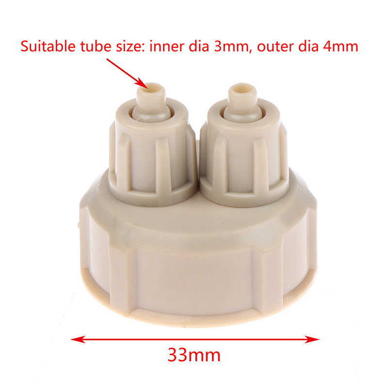Planted Aquarium Co2 System - 2Pcs Aquarium CO2 System Tube Valve
