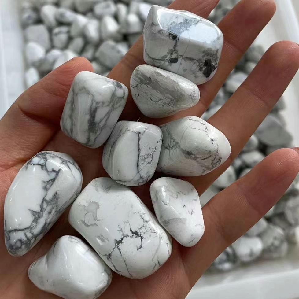 Planted Aquarium With Rocks - Tự Nhiên 100G Trắng Xanh Ngọc
