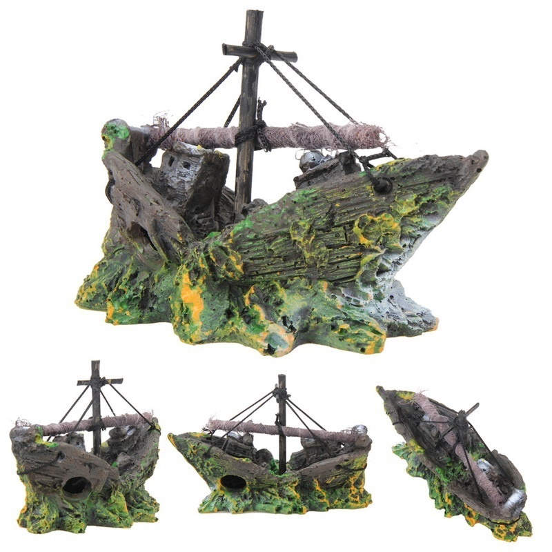 Aquarium Plant Liquid Fertilizer - Aquarium Fish Tank Decorations Landscape Pirate