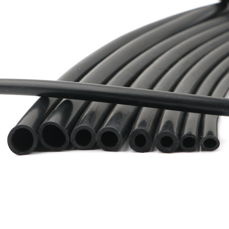 Aquarium Plant Gel - 1M Đen Ống Hút Silicone 3