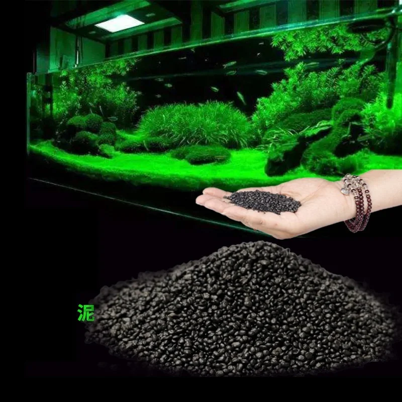 500g Aquarium Planted Soil Sub - đánh giá và giá Aquarium Plant Liquid Fertilizer