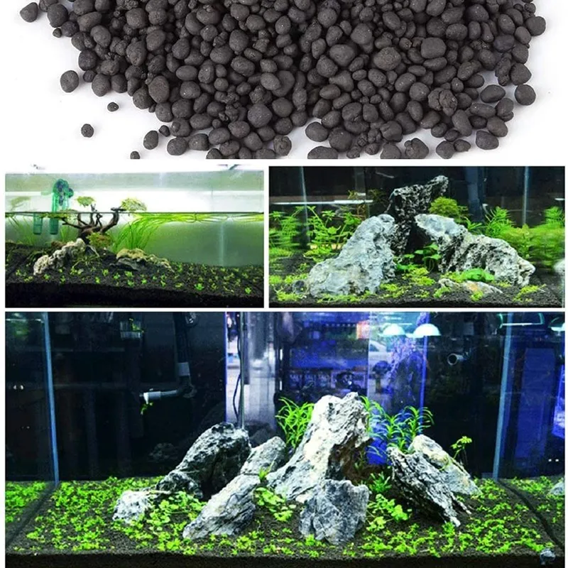 500g Aquarium Planted Soil Sub - đánh giá và giá Aquarium Plant Liquid Fertilizer