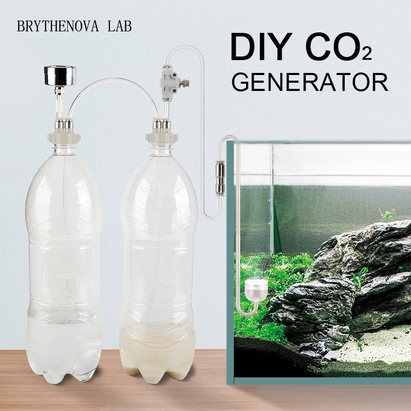 CO2 Generator Aquarium Planted - đánh giá và giá Planted Aquarium Co2 System