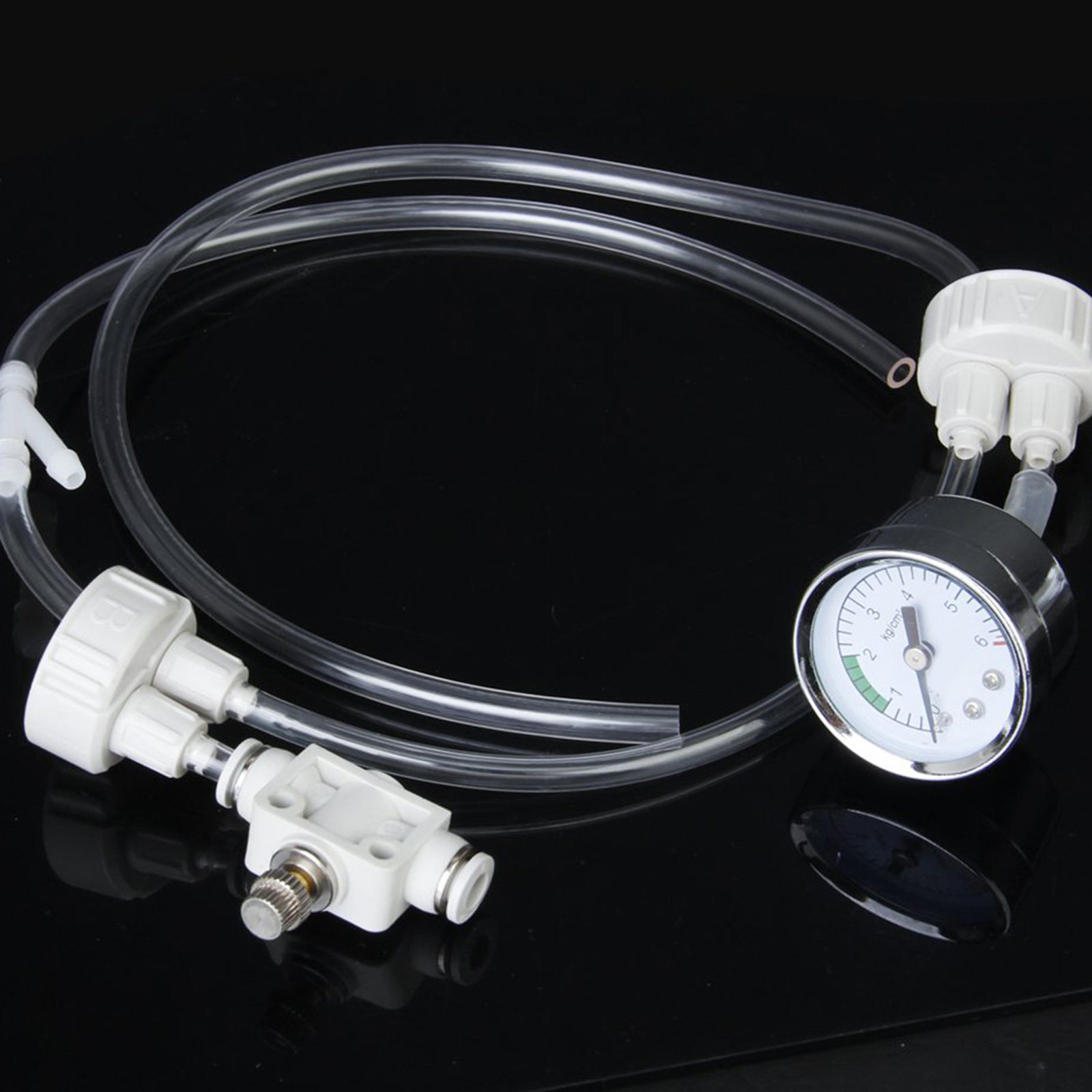 D-201 Co2 Generator for Plante - đánh giá và giá Planted Aquarium Co2 System