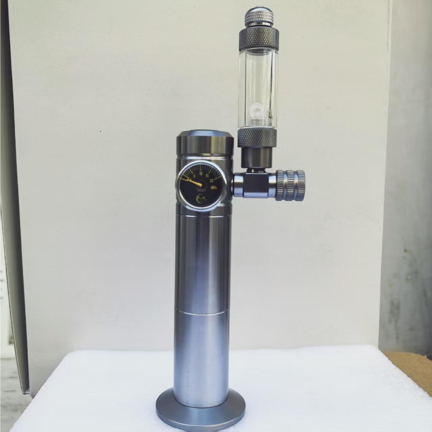 Mini Disposable CO2 Regulator, - đánh giá và giá Planted Aquarium Co2 System