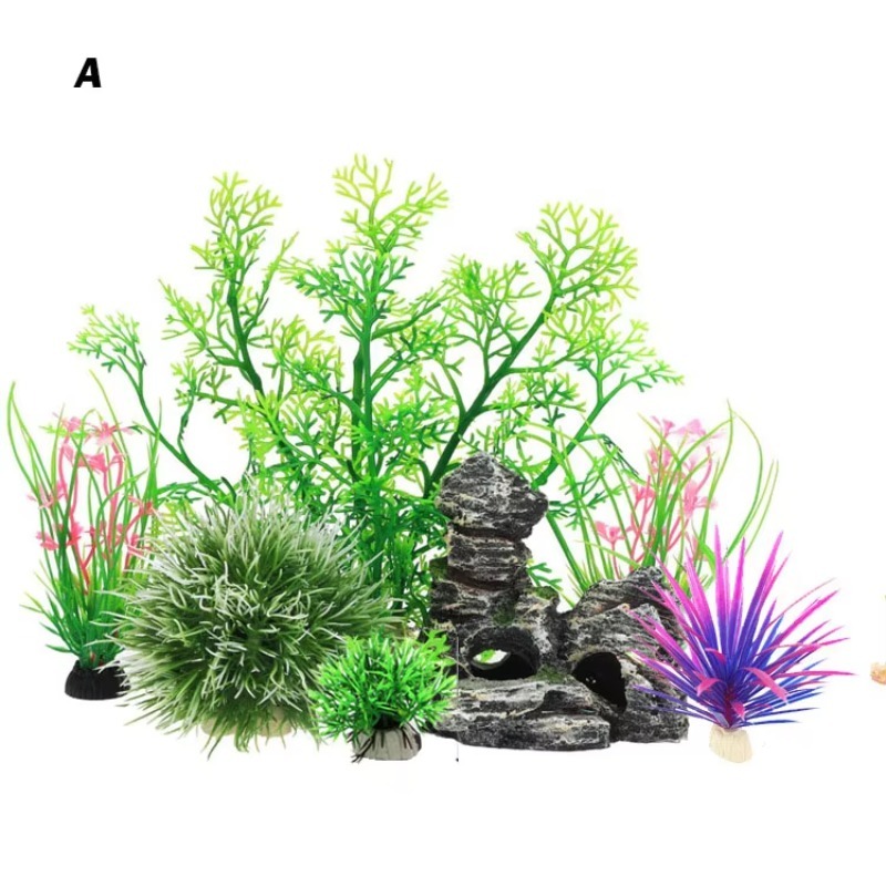 10pcs Hot Selling New Arrival  - đánh giá và giá Planted Aquarium With Rocks