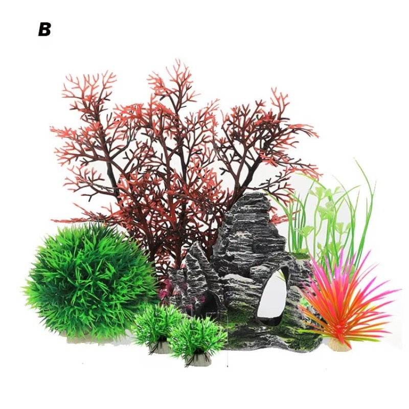 10pcs Hot Selling New Arrival  - đánh giá và giá Planted Aquarium With Rocks