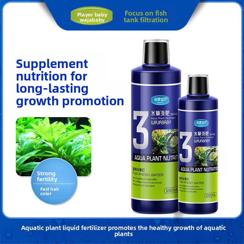 WAJABABY Liquid Aquarium Plant - đánh giá và giá Aquarium Plant Liquid Fertilizer