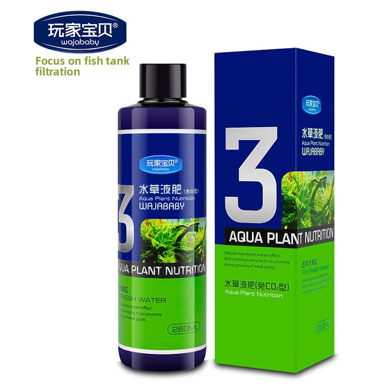WAJABABY Liquid Aquarium Plant - đánh giá và giá Aquarium Plant Liquid Fertilizer