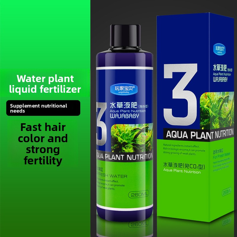 WAJABABY Liquid Aquarium Plant - đánh giá và giá Aquarium Plant Liquid Fertilizer