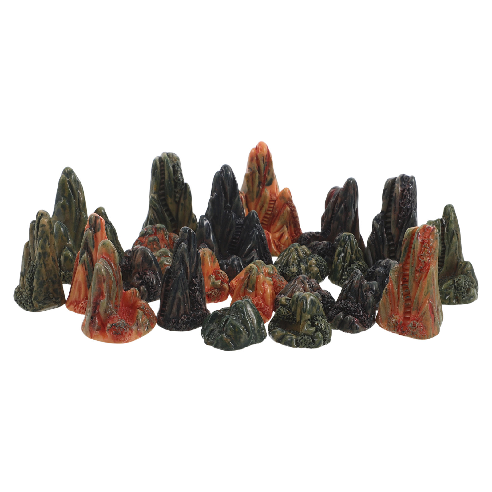 24Pcs Natural Aesthetic Fake R - đánh giá và giá Planted Aquarium With Rocks