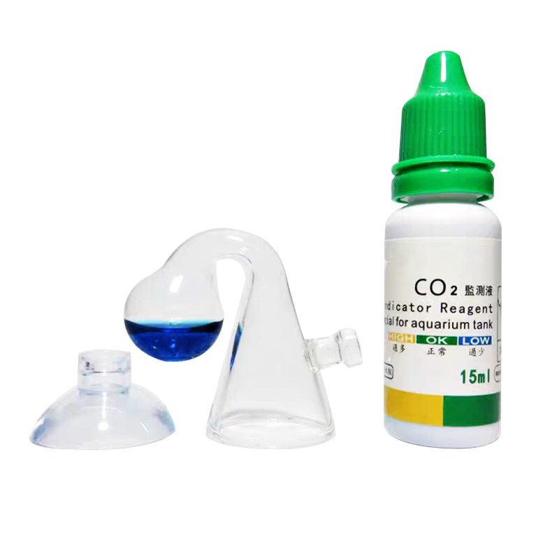 Aquarium CO2 Indicator DIY Fis - đánh giá và giá Planted Aquarium Co2 System