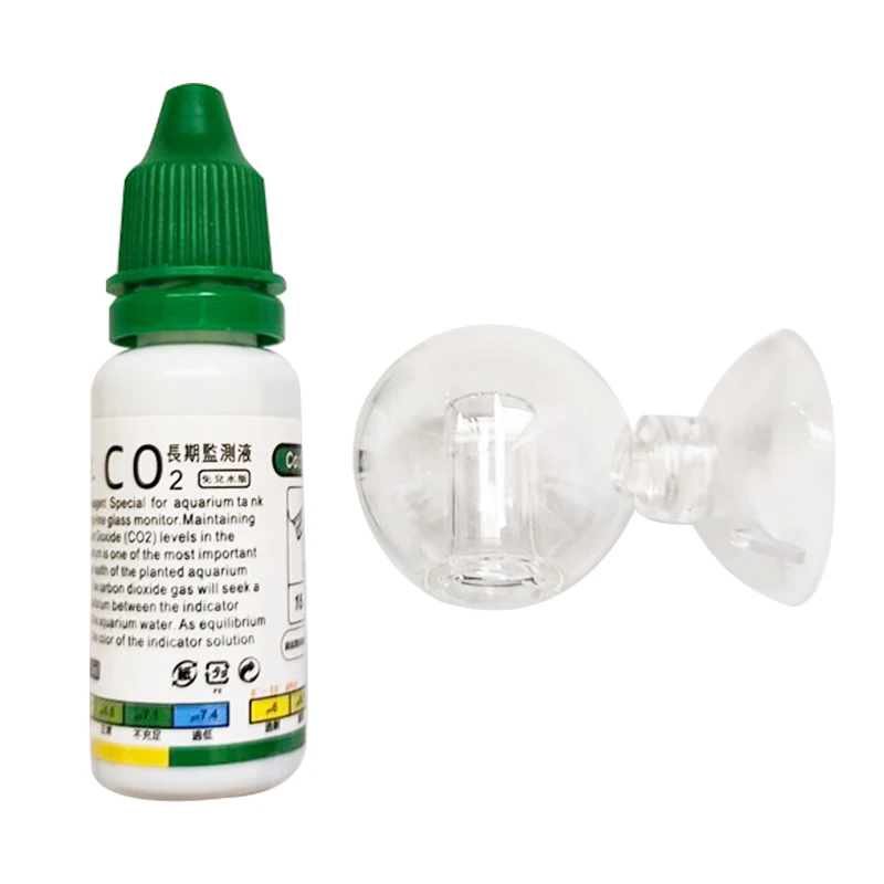 Aquarium CO2 Indicator DIY Fis - đánh giá và giá Planted Aquarium Co2 System