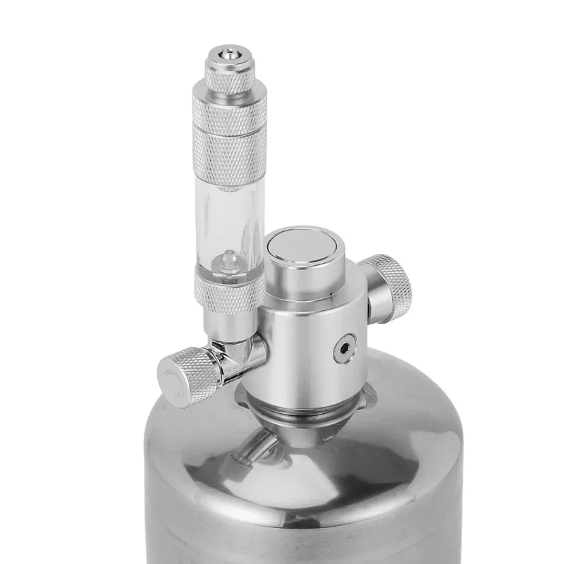 1L/2L Aquarium CO2 Generator S - đánh giá và giá Planted Aquarium Co2 System