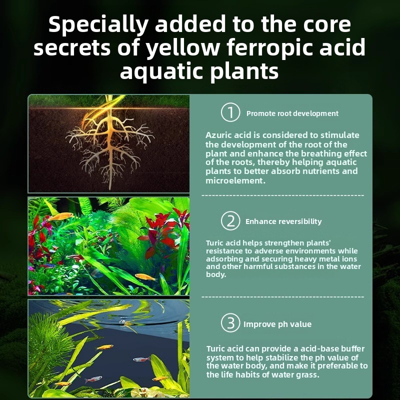 Aquarium Plant Fertilizer - Co - đánh giá và giá Aquarium Plant Liquid Fertilizer