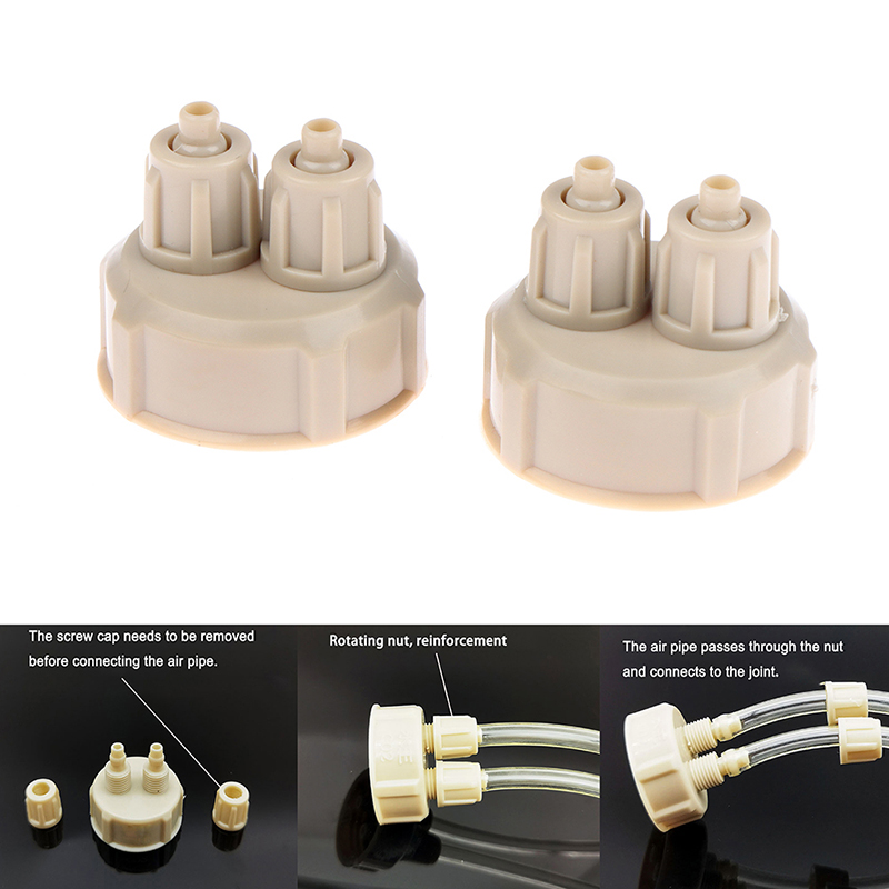 2Pcs ABS Aquarium CO2 System T - đánh giá và giá Planted Aquarium Co2 System