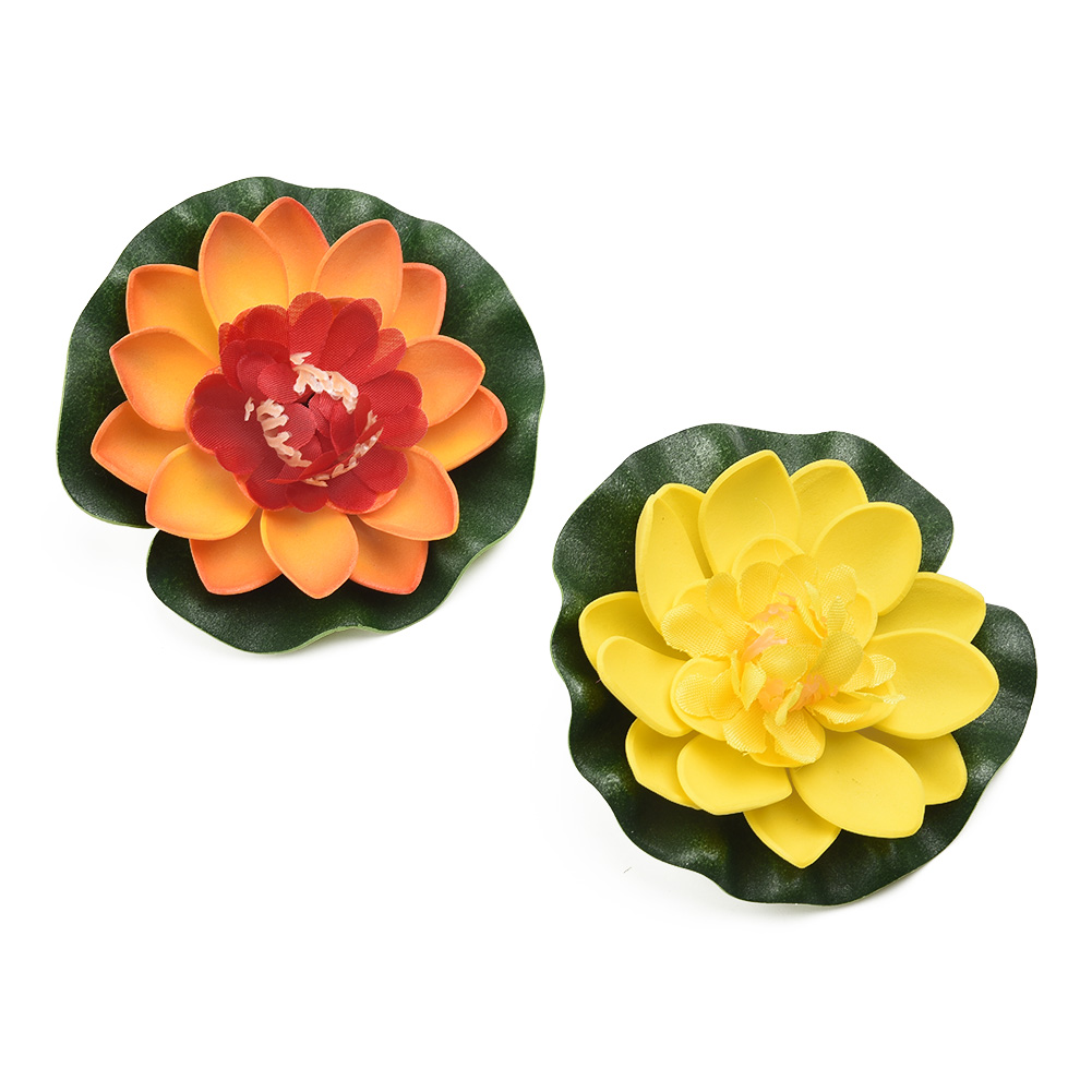 EVA-Based Artificial Lotus Flo - đánh giá và giá Aquarium Plant Red Lotus