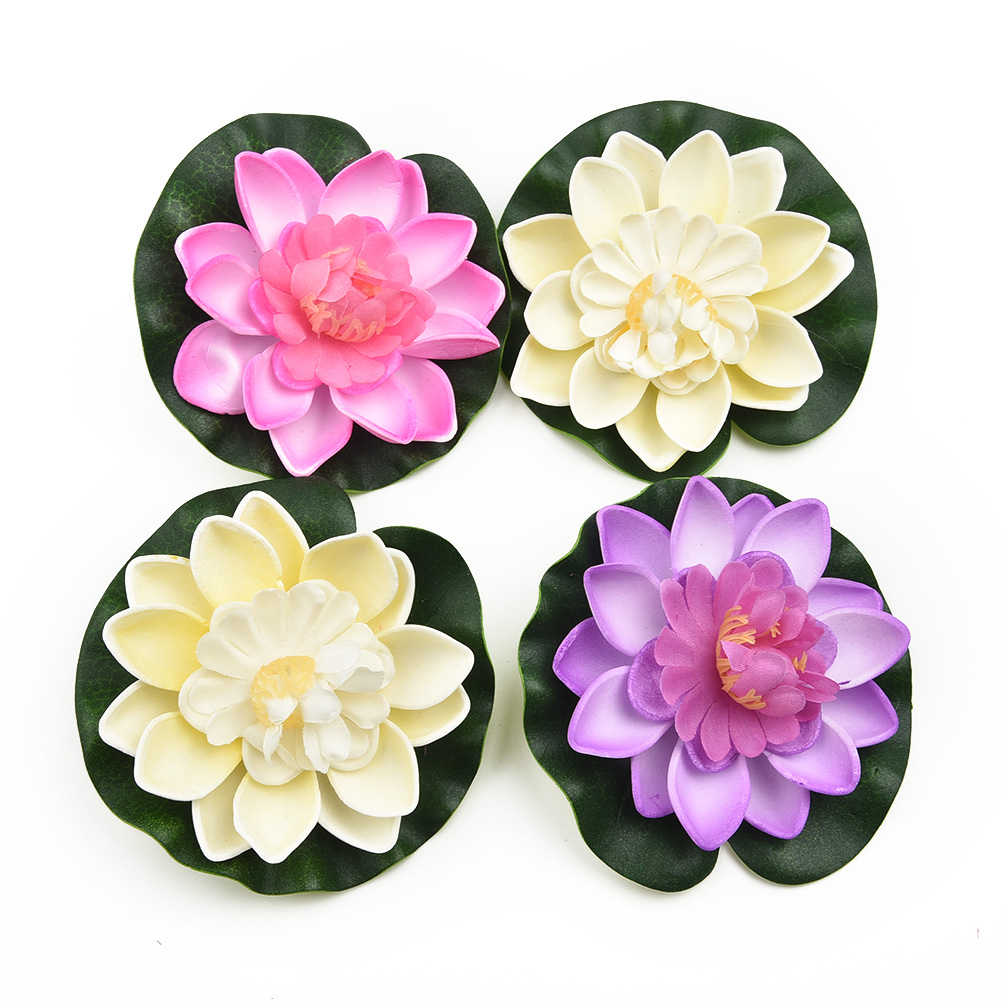 EVA-Based Artificial Lotus Flo - đánh giá và giá Aquarium Plant Red Lotus