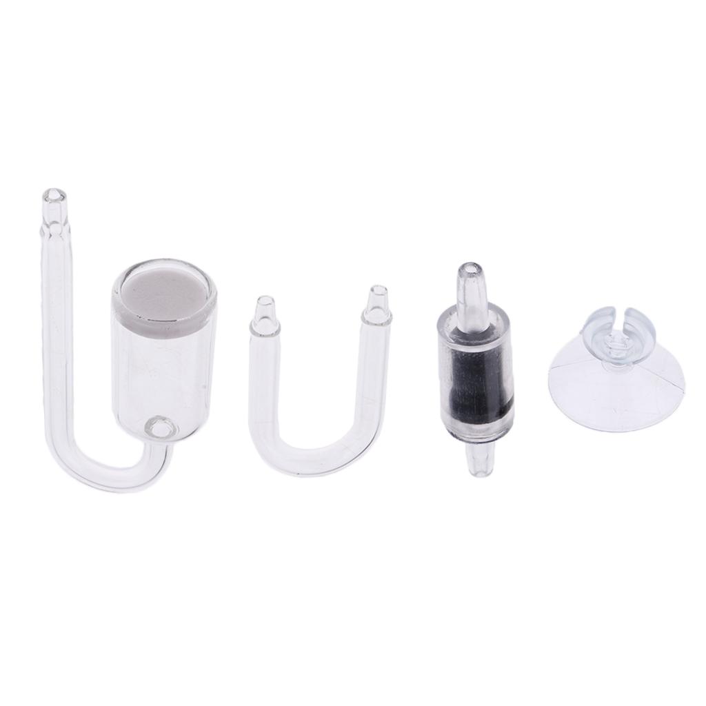 Acrylic Aquarium CO2 Diffuser  - đánh giá và giá Planted Aquarium Co2 System