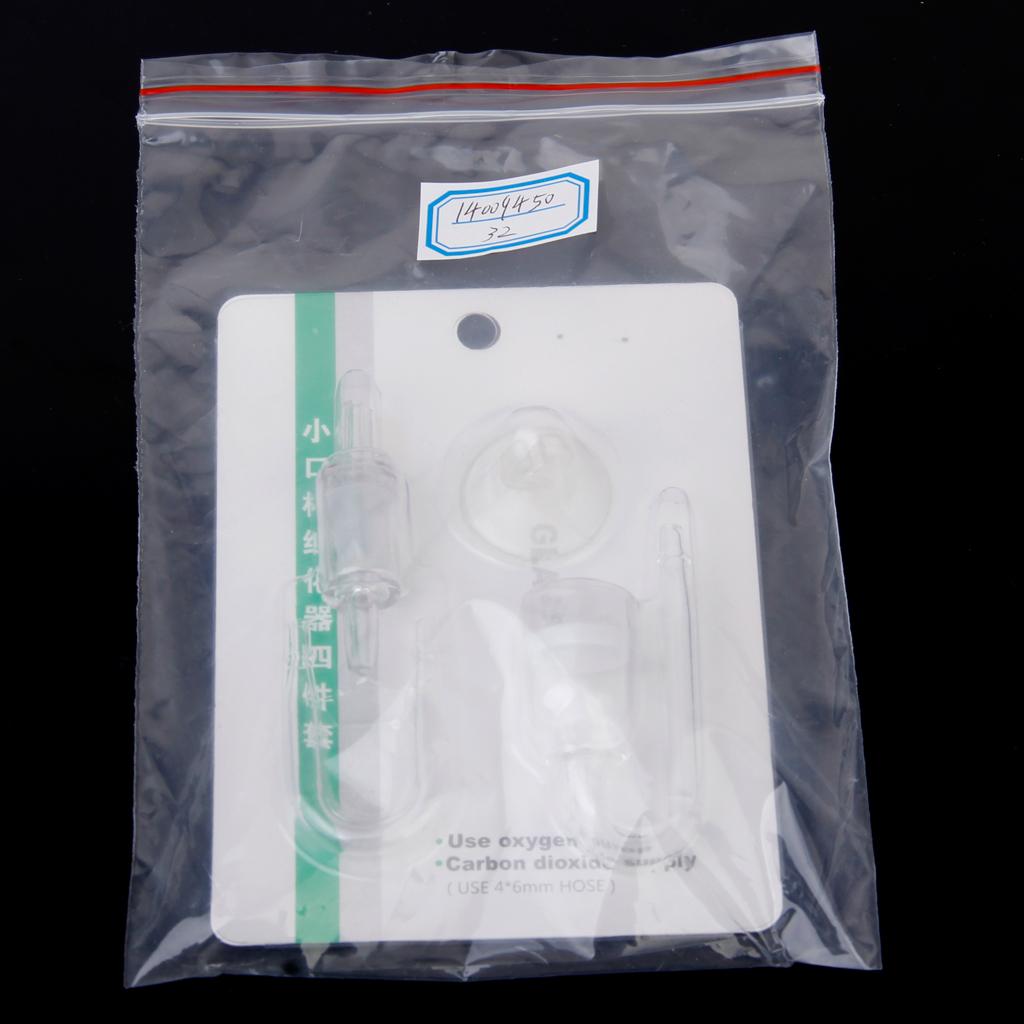 Acrylic Aquarium CO2 Diffuser  - đánh giá và giá Planted Aquarium Co2 System