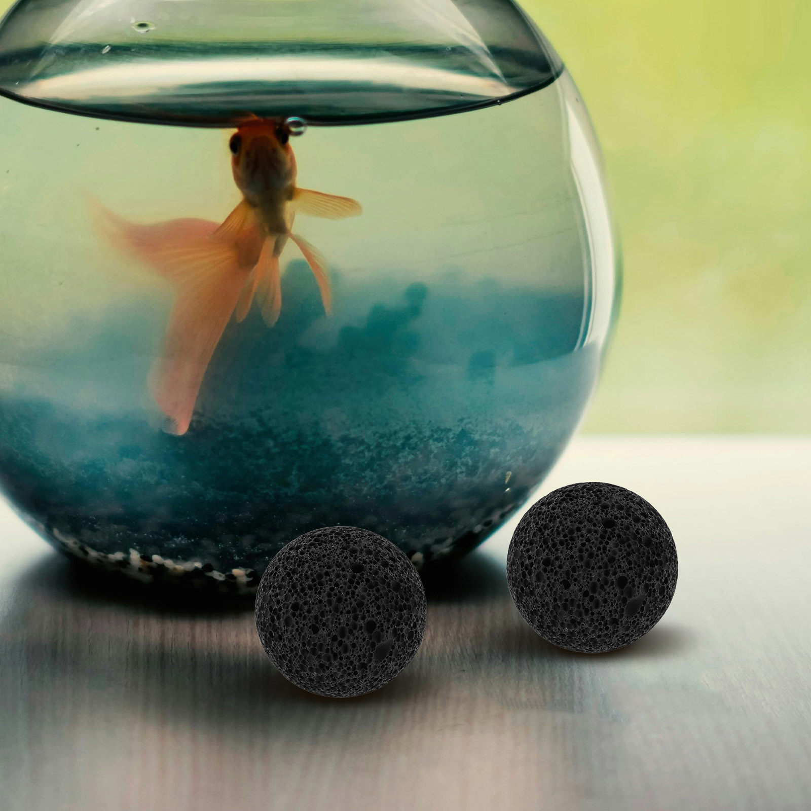 5Pcs Round Lava Rock Pebbles V - đánh giá và giá Planted Aquarium With Rocks