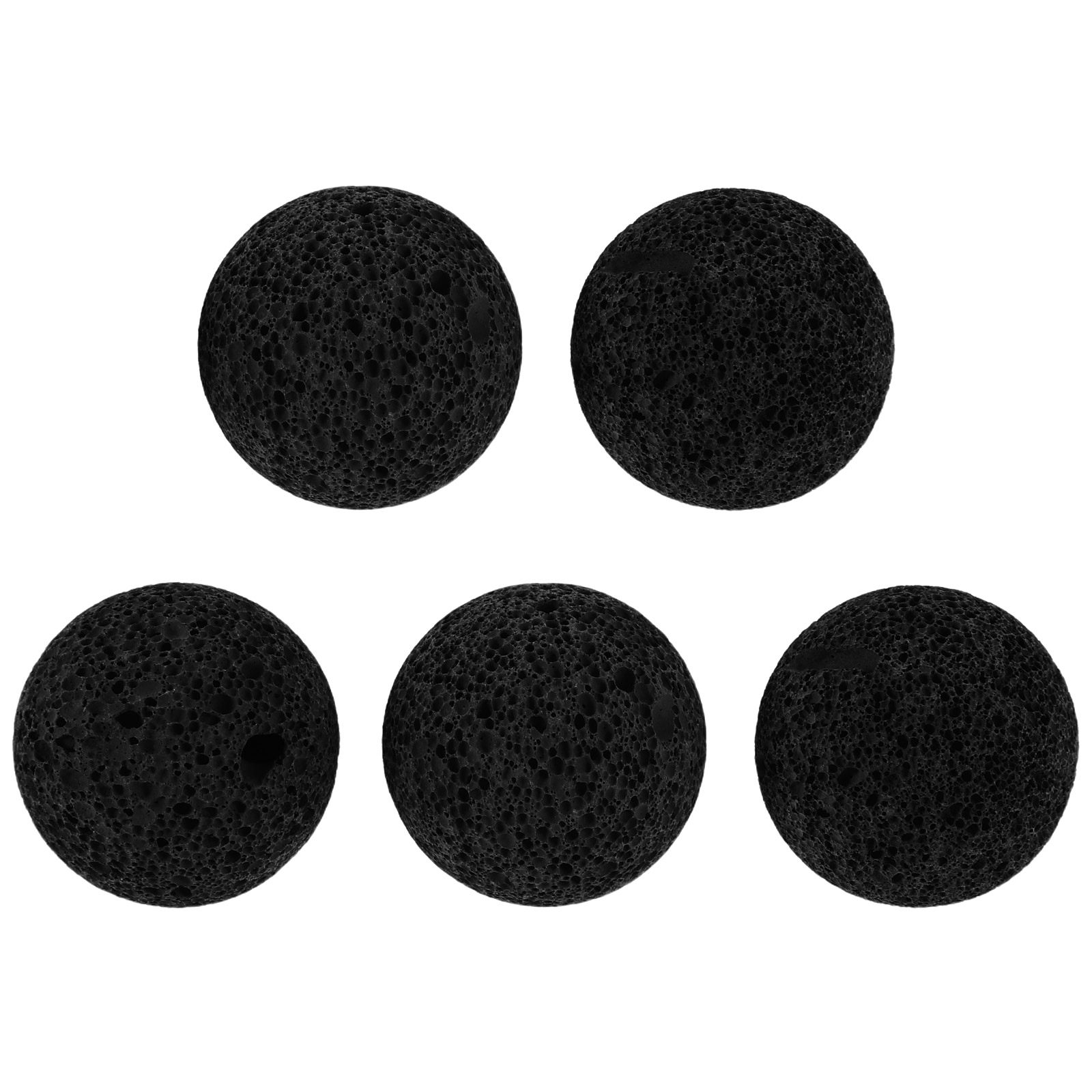 5Pcs Round Lava Rock Pebbles V - đánh giá và giá Planted Aquarium With Rocks