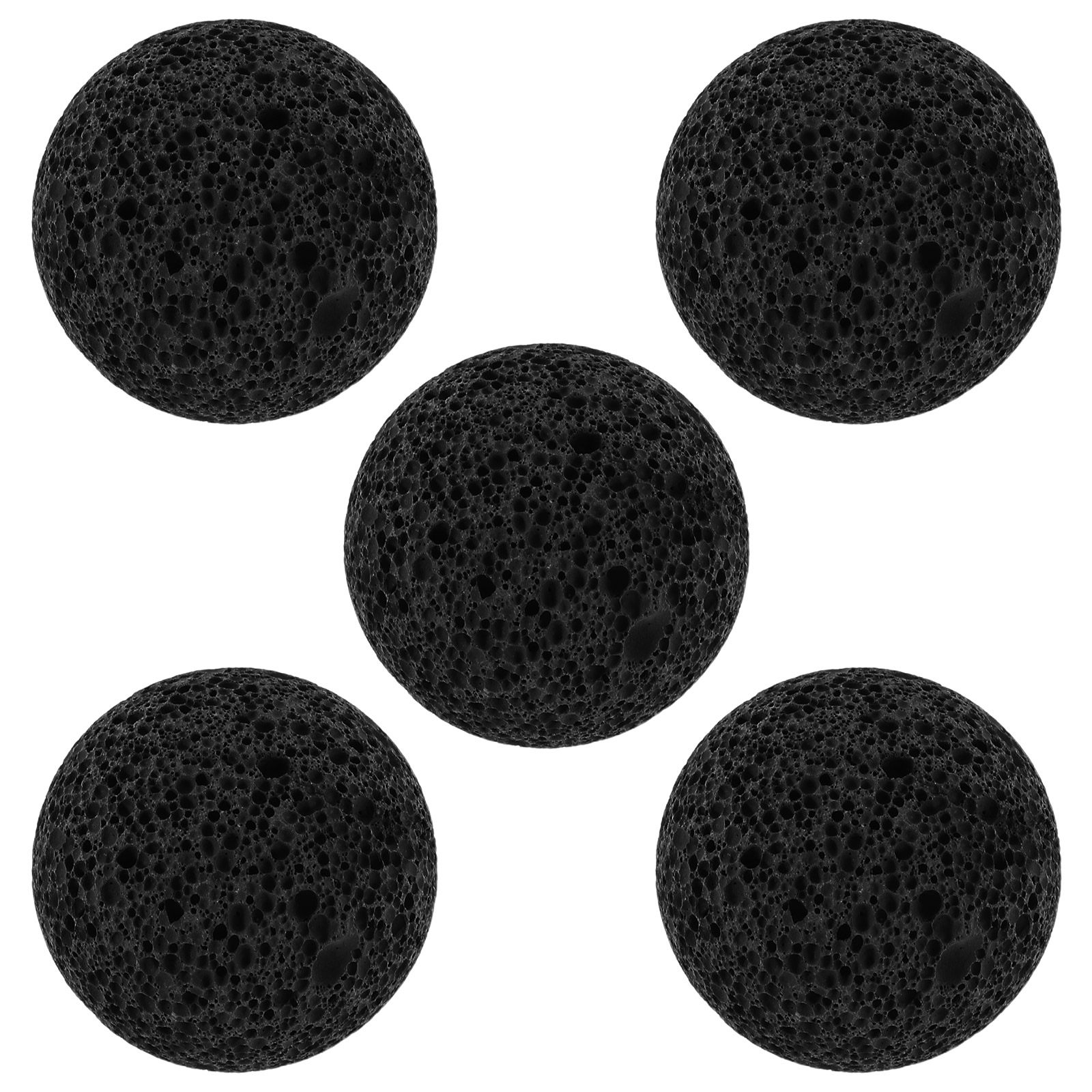 5Pcs Round Lava Rock Pebbles V - đánh giá và giá Planted Aquarium With Rocks