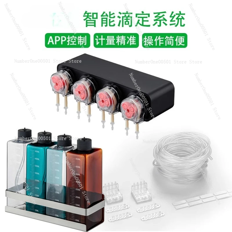 Smart Dosing Pump for Aquarium - đánh giá và giá Aquarium Plant Liquid Fertilizer