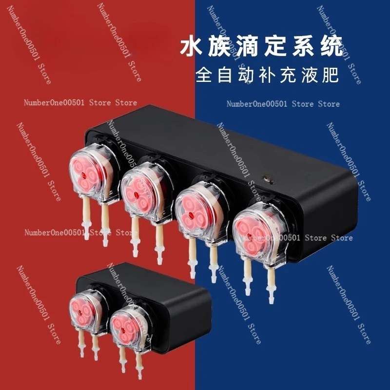 Smart Dosing Pump for Aquarium - đánh giá và giá Aquarium Plant Liquid Fertilizer