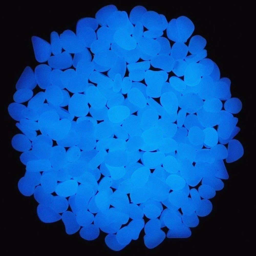 Fish Tank Rocks Glow Blue Pebb - đánh giá và giá Planted Aquarium With Rocks