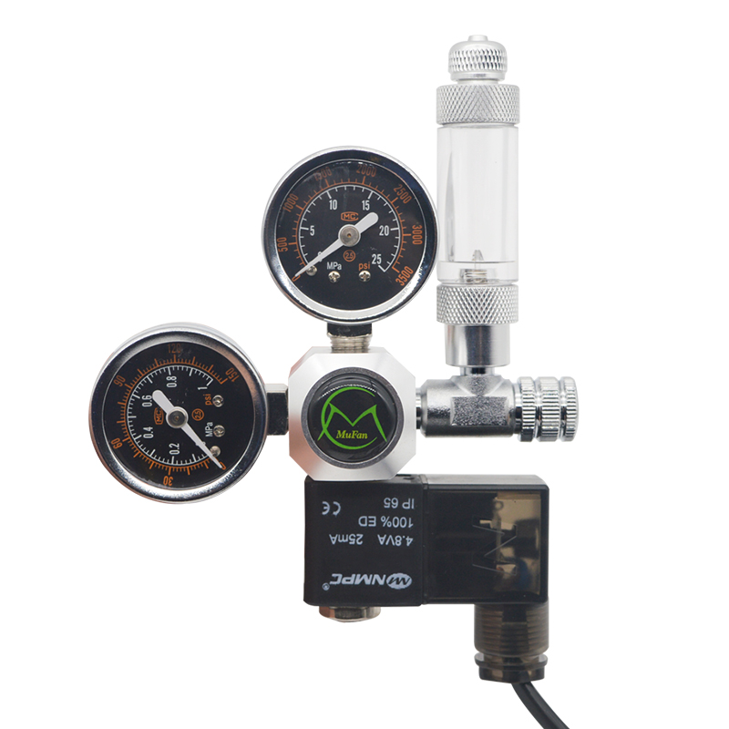 Aquarium CO2 Regulator Magneti - đánh giá và giá Planted Aquarium Co2 System