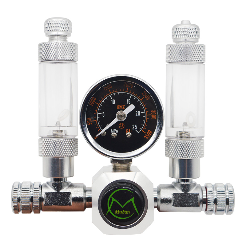 Aquarium CO2 Regulator Magneti - đánh giá và giá Planted Aquarium Co2 System