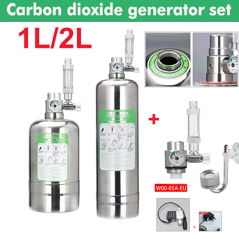 Aquarium CO2 Generator System  - đánh giá và giá Planted Aquarium Co2 System