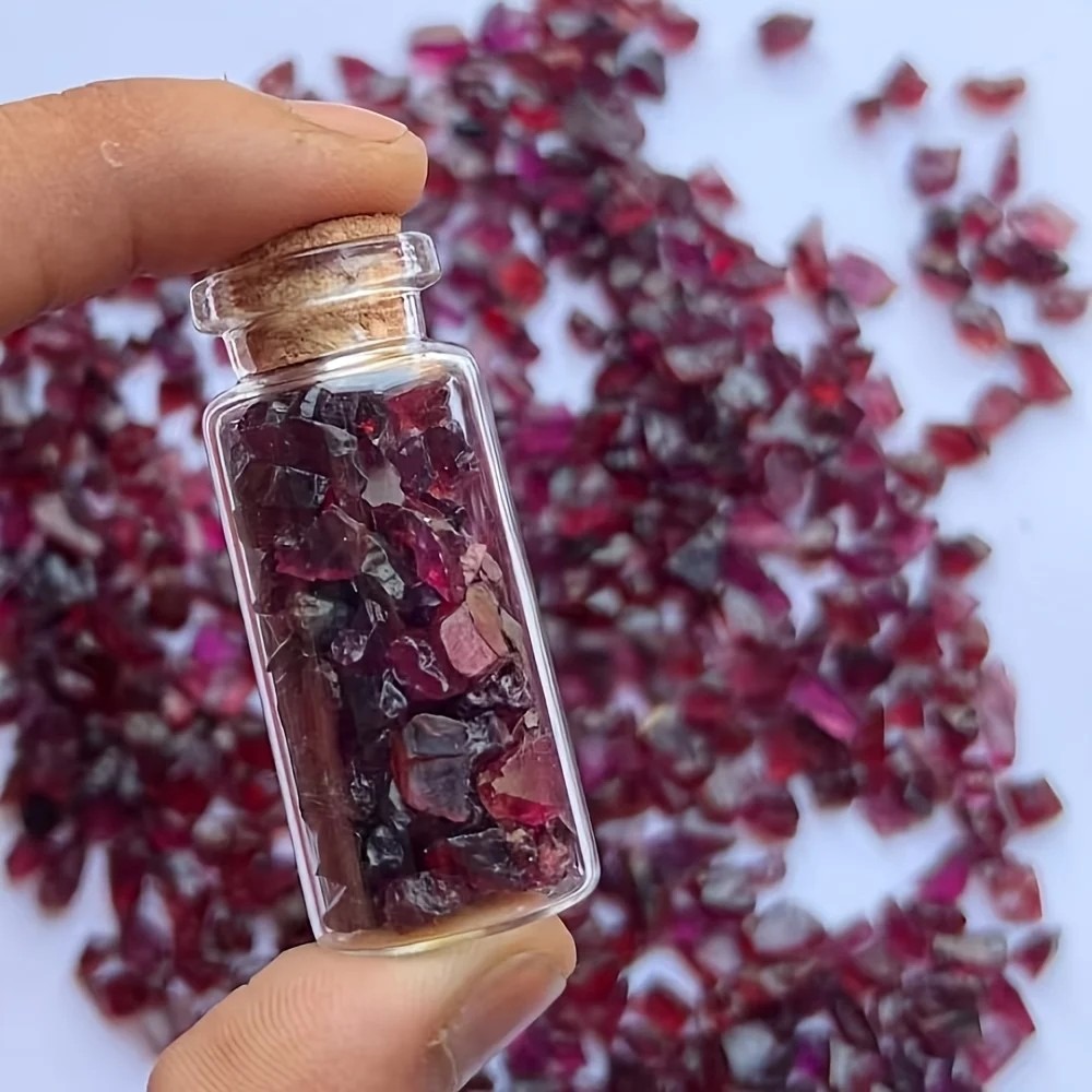 Natural Raw Garnet Gemstone Ch - đánh giá và giá Planted Aquarium With Rocks