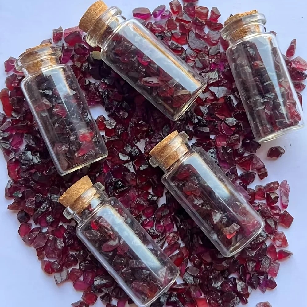 Natural Raw Garnet Gemstone Ch - đánh giá và giá Planted Aquarium With Rocks