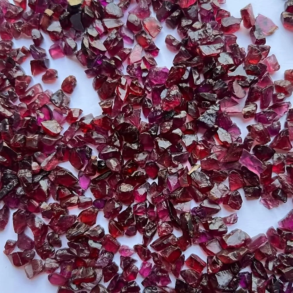 Natural Raw Garnet Gemstone Ch - đánh giá và giá Planted Aquarium With Rocks