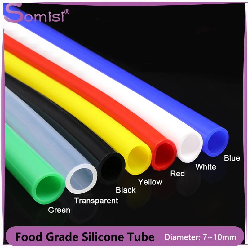 1/3/5M Flexible Silicone Tube  - đánh giá và giá Aquarium Plant Gel