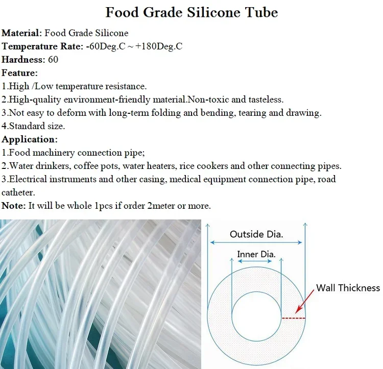 1/3/5M Flexible Silicone Tube  - đánh giá và giá Aquarium Plant Gel