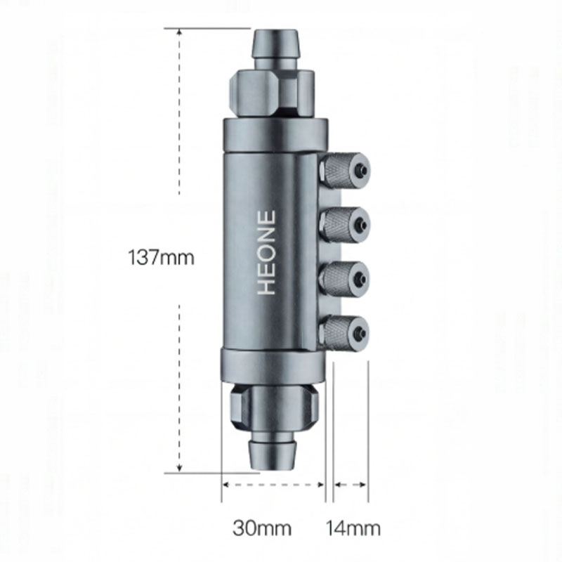 Dosing Manifold Aquarium Doser - đánh giá và giá Aquarium Plant Liquid Fertilizer