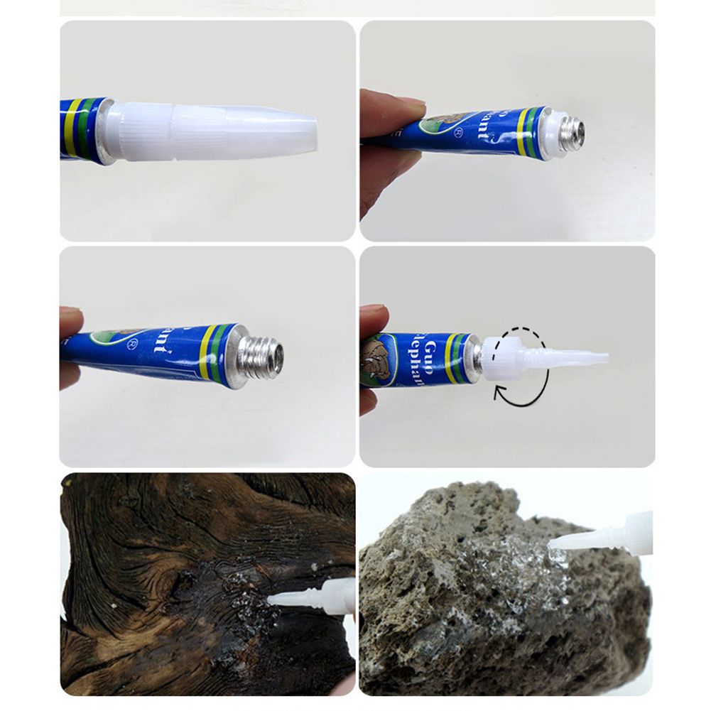 50-5Pcs Fish Tank Landscaping  - đánh giá và giá Aquarium Plant Gel