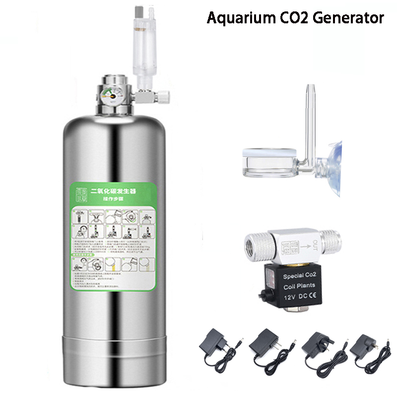 Aquarium CO2 Generator system  - đánh giá và giá Planted Aquarium Co2 System