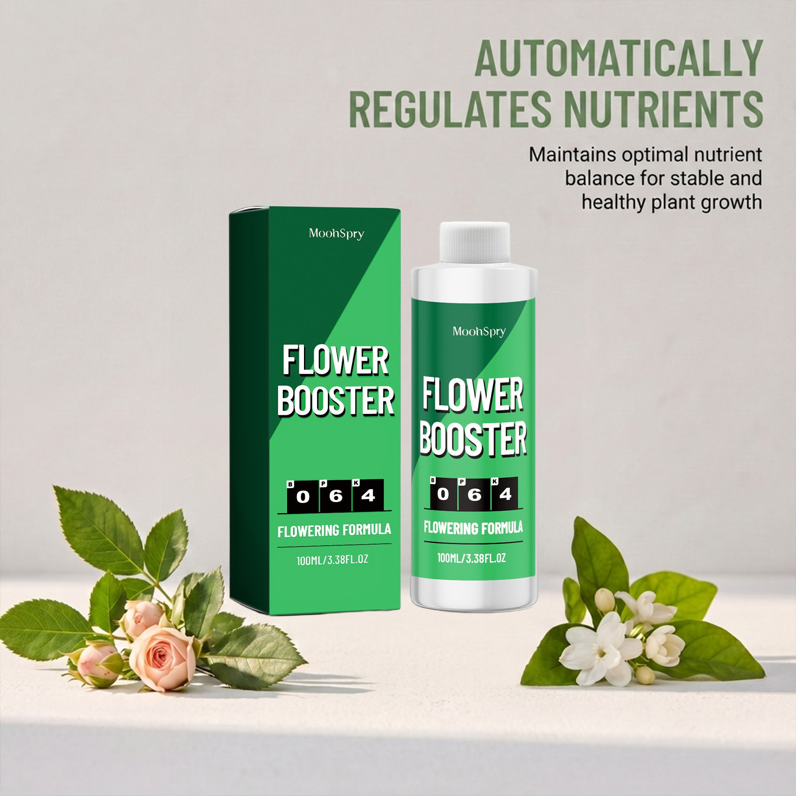 Flower Booster Plant Growth En - đánh giá và giá Aquarium Plant Liquid Fertilizer