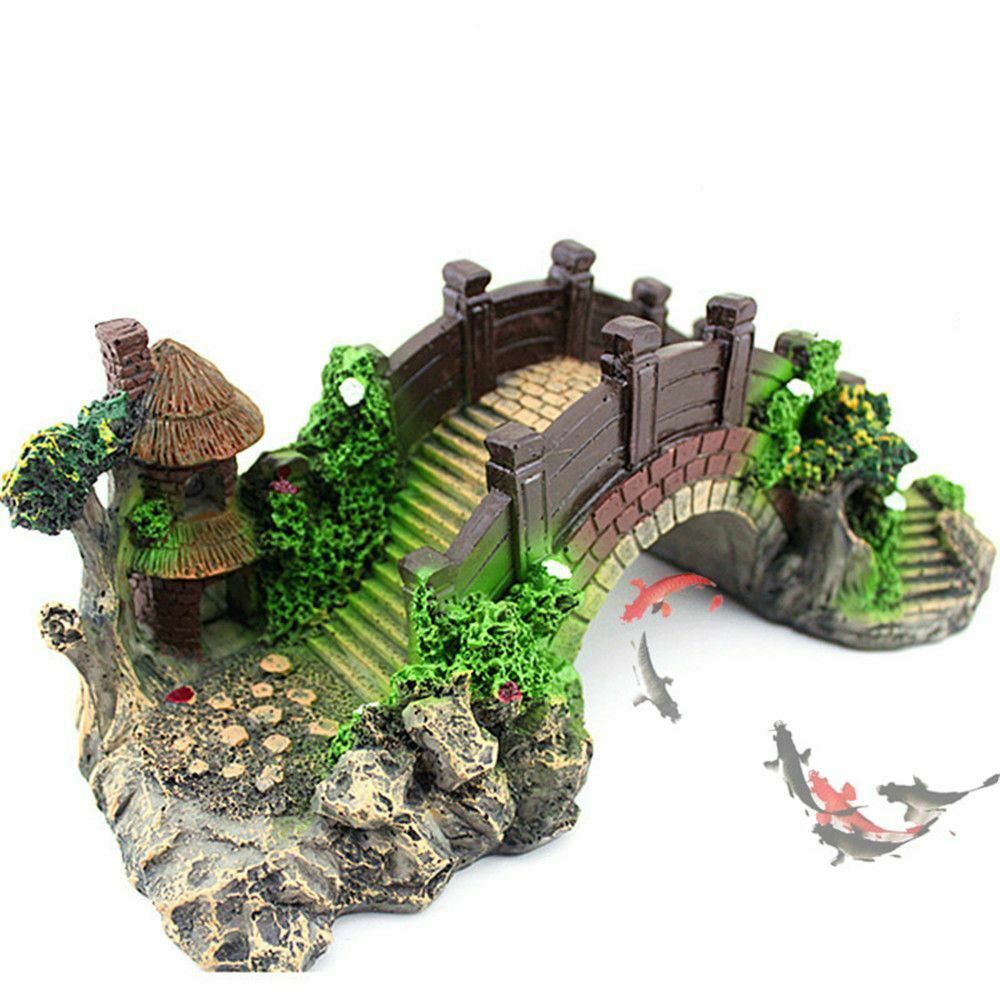 Aquarium Accessories Arbor Tre - đánh giá và giá Planted Aquarium With Rocks