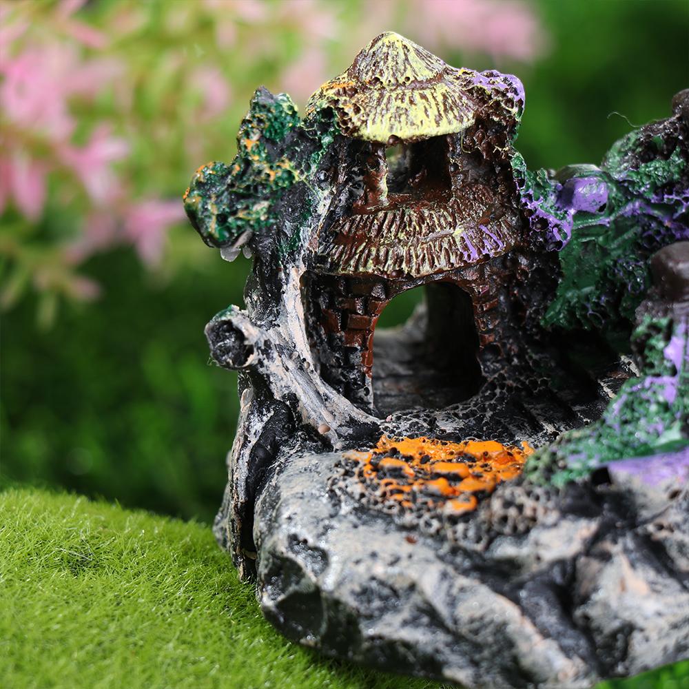 Aquarium Accessories Arbor Tre - đánh giá và giá Planted Aquarium With Rocks