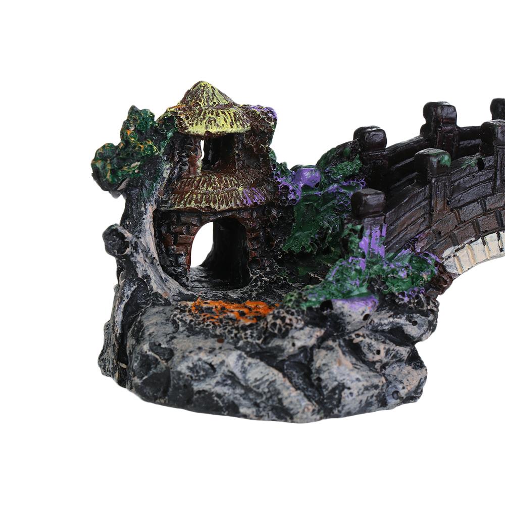 Aquarium Accessories Arbor Tre - đánh giá và giá Planted Aquarium With Rocks