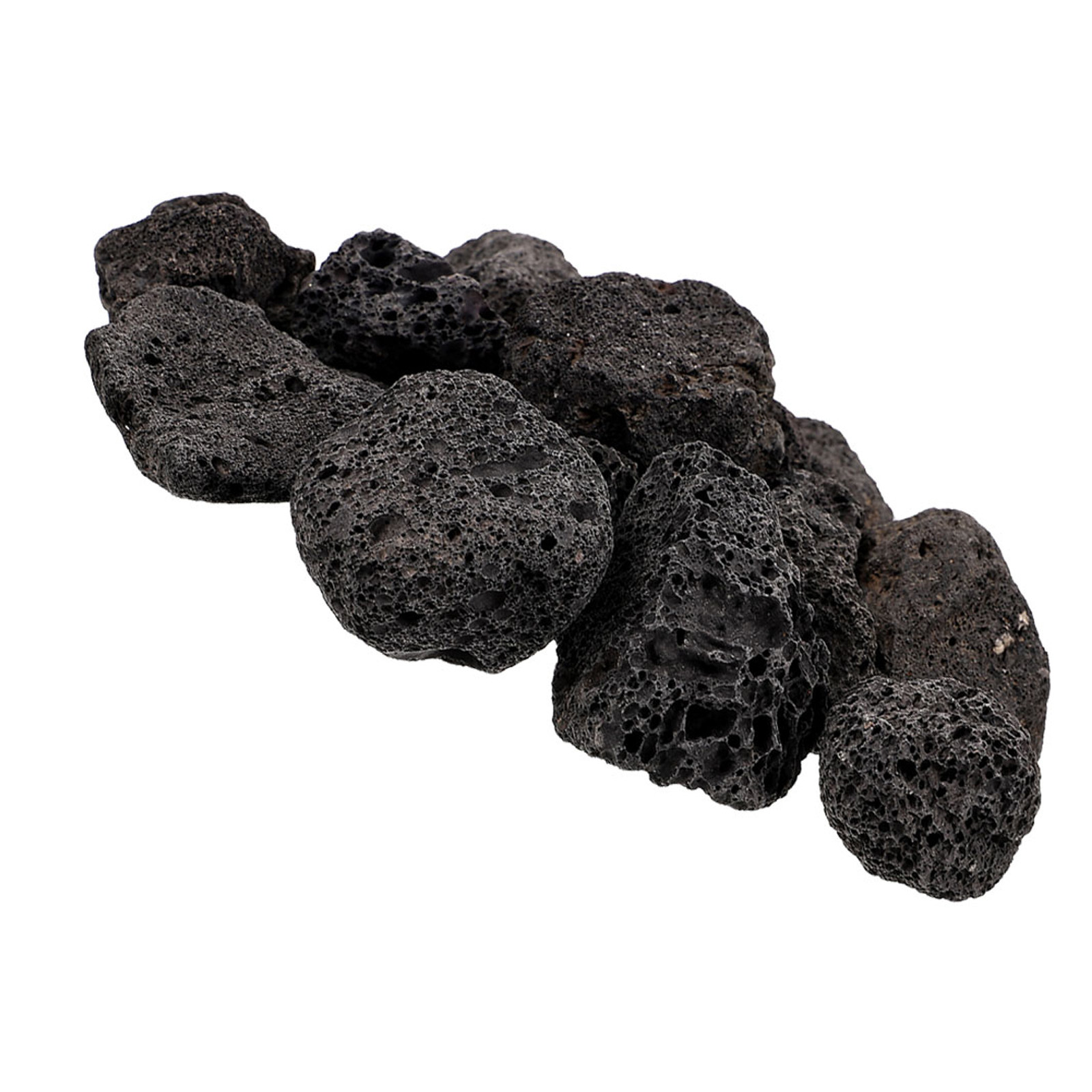 1Pack Natural Volcanic Stones  - đánh giá và giá Planted Aquarium With Rocks