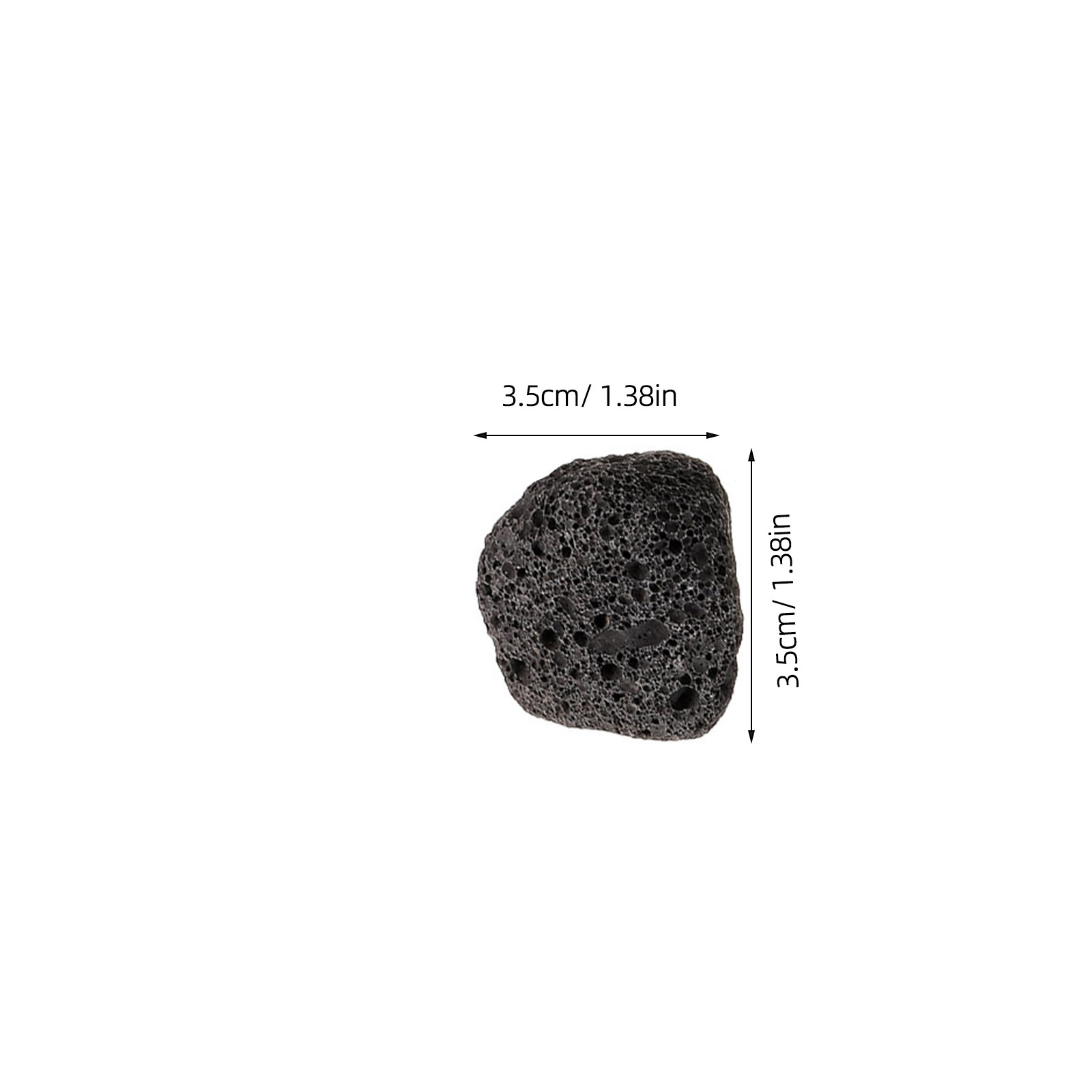 1Pack Natural Volcanic Stones  - đánh giá và giá Planted Aquarium With Rocks