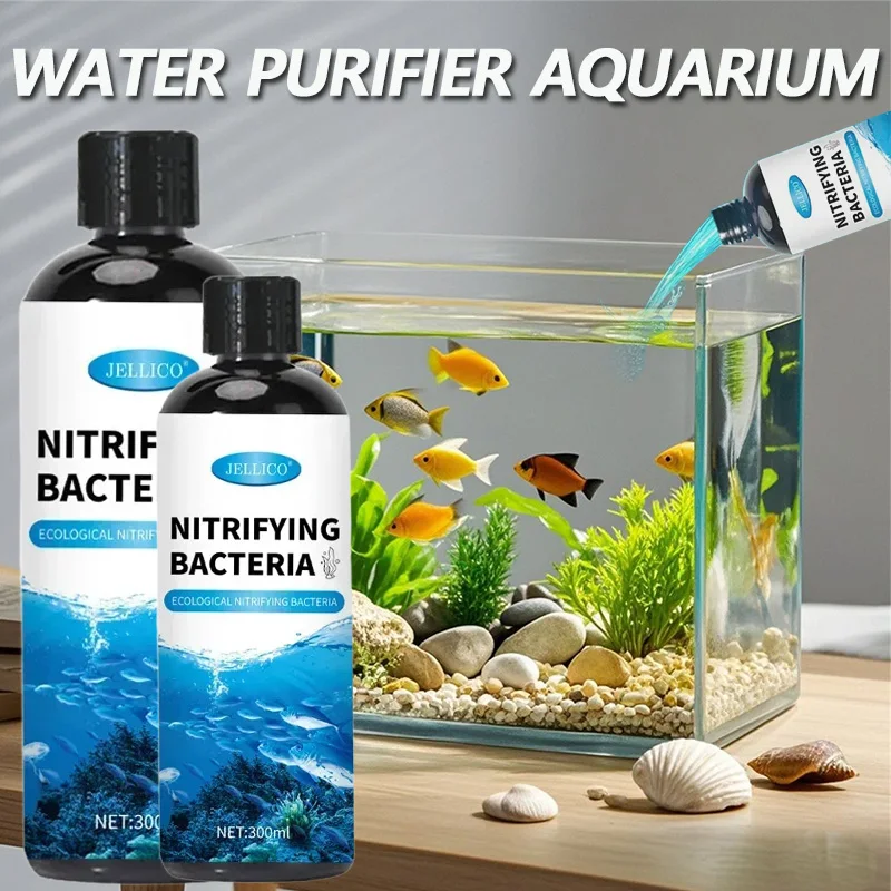 300ml Nitrifying Bacteria Liqu - đánh giá và giá Aquarium Plant Liquid Fertilizer
