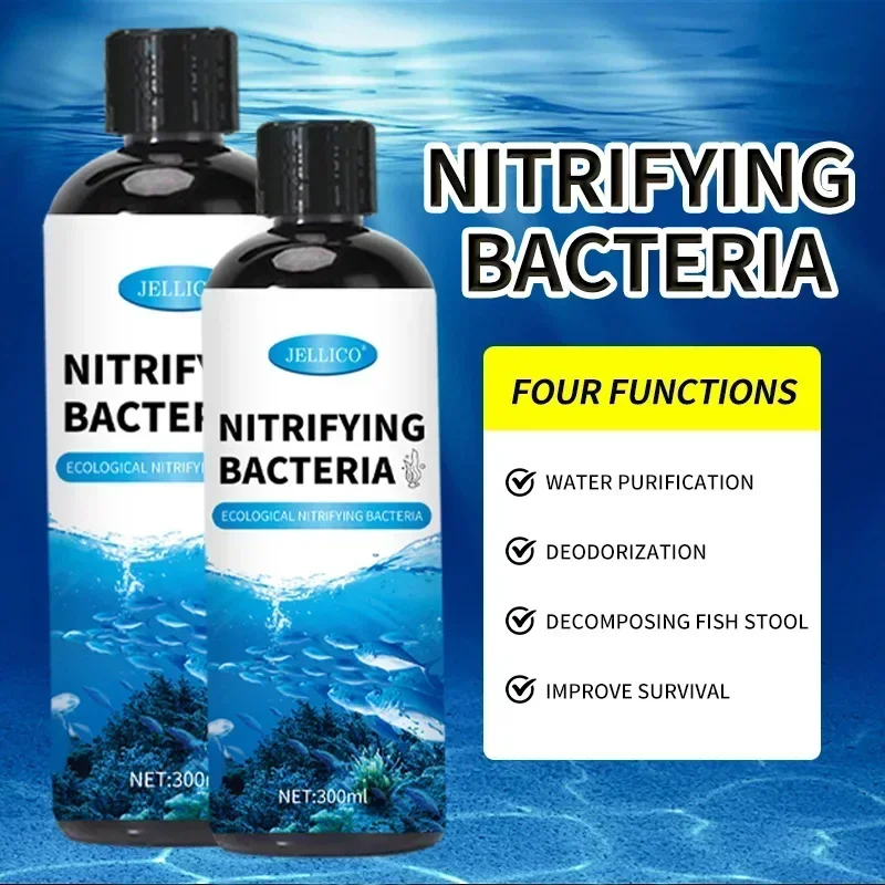 300ml Nitrifying Bacteria Liqu - đánh giá và giá Aquarium Plant Liquid Fertilizer