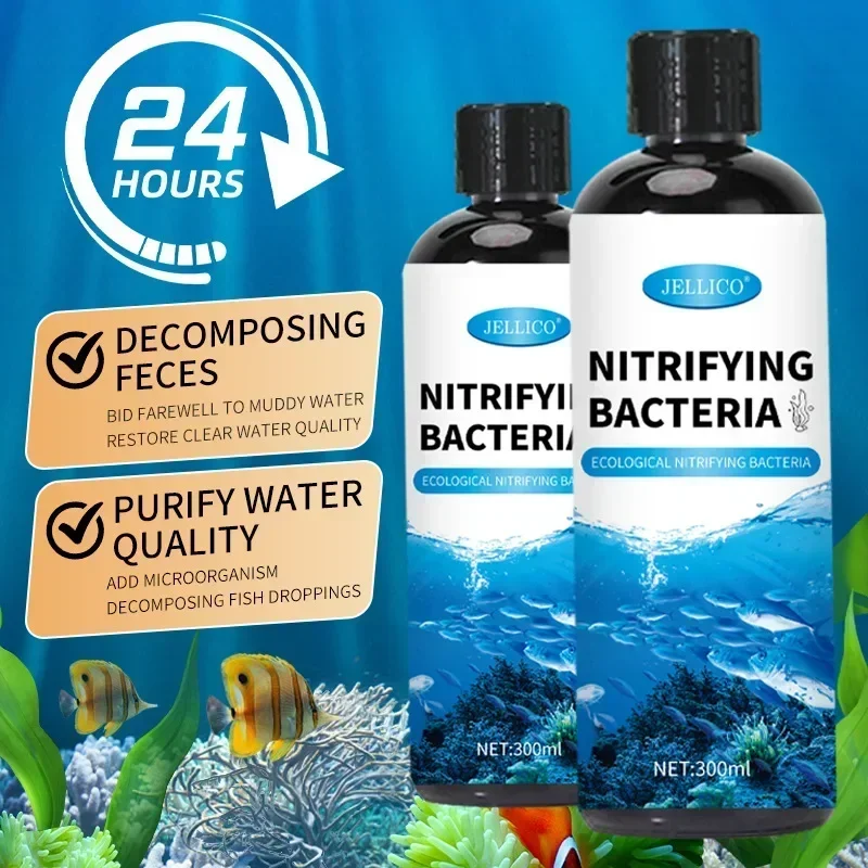 300ml Nitrifying Bacteria Liqu - đánh giá và giá Aquarium Plant Liquid Fertilizer